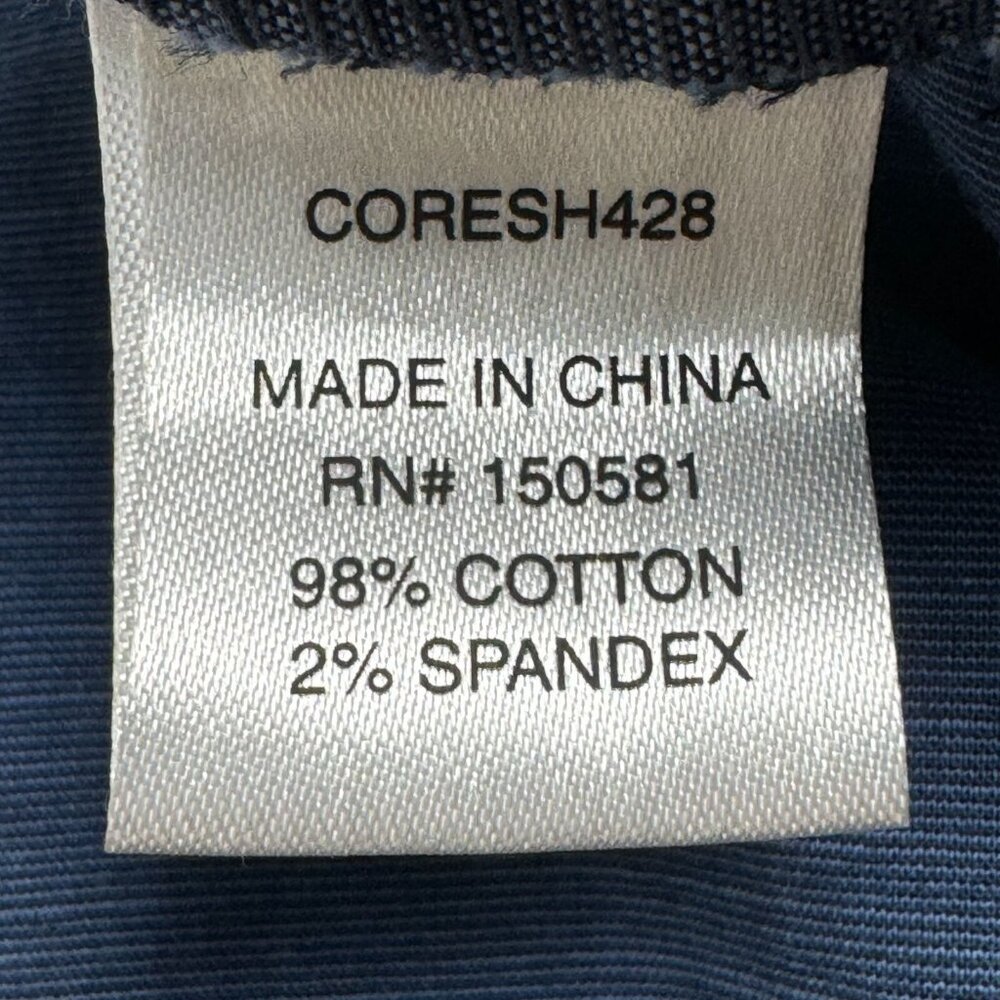 Flag & Anthem NWT Stretch Slub Shorts Casual Everyday Men 30 Navy Blue - Picture 13 of 14